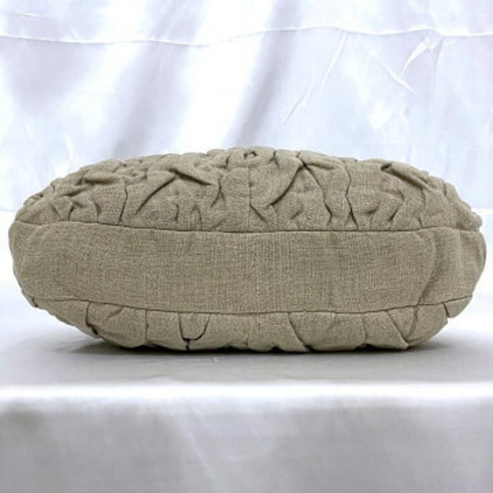 Miu Miu Bag Beige Matelasse Shoulder Bag Leather Flap - Picture 5 of 9